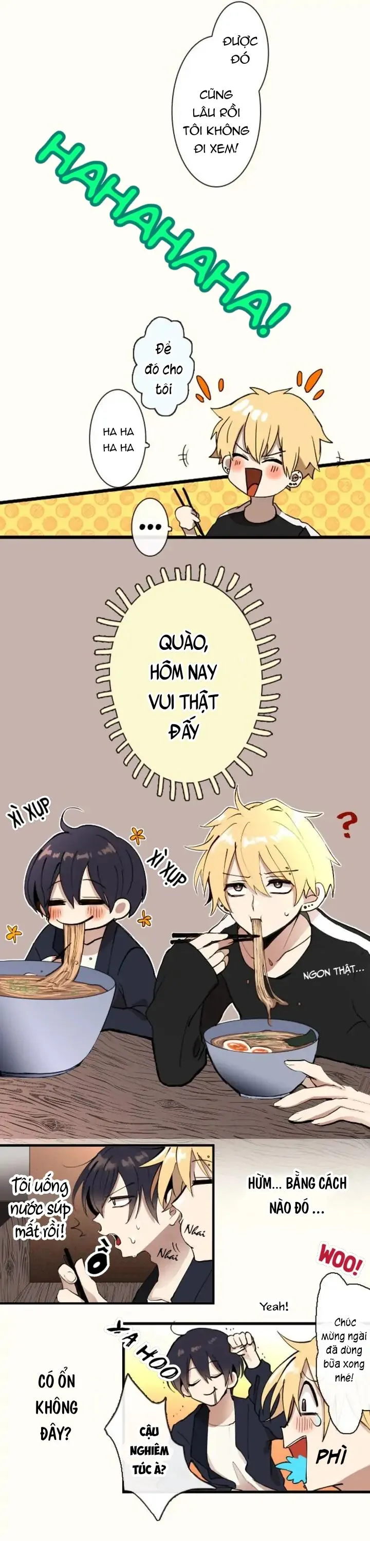 Kẻ Theo Dõi Biến Thái Của Tôi Chapter 5 Trang 14