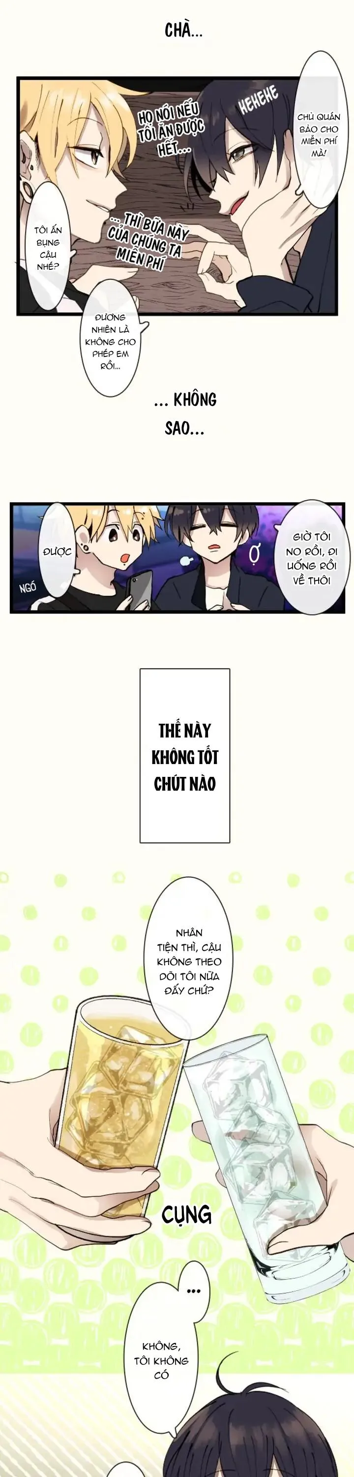 Kẻ Theo Dõi Biến Thái Của Tôi Chapter 5 Trang 15