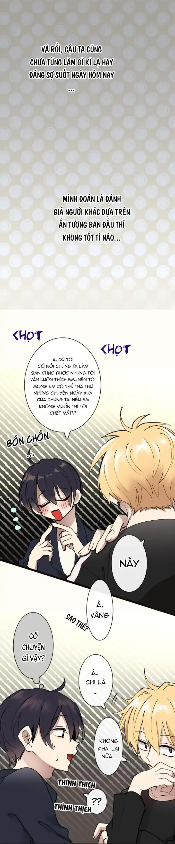 Kẻ Theo Dõi Biến Thái Của Tôi Chapter 5 Trang 18