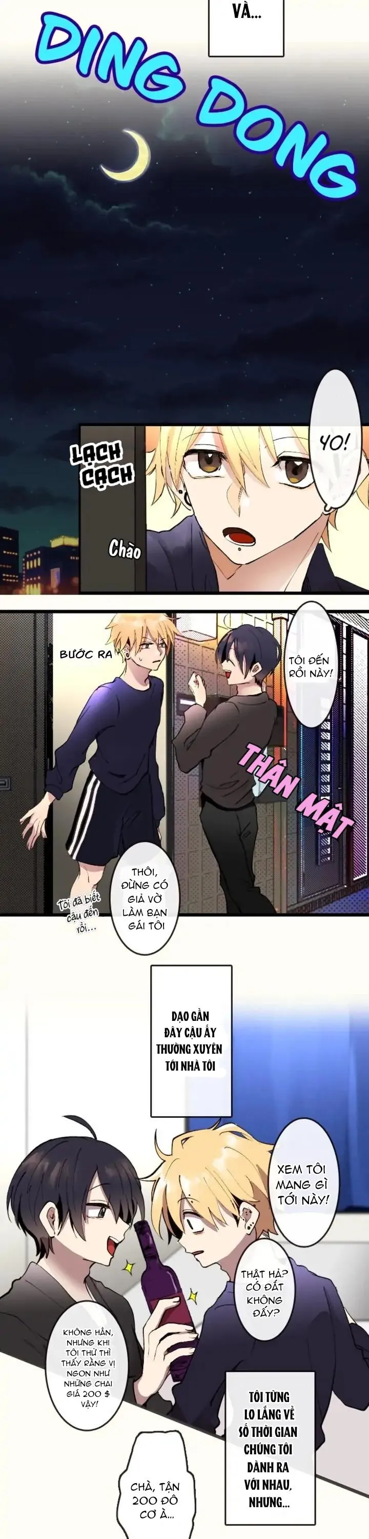 Kẻ Theo Dõi Biến Thái Của Tôi Chapter 6 Trang 3