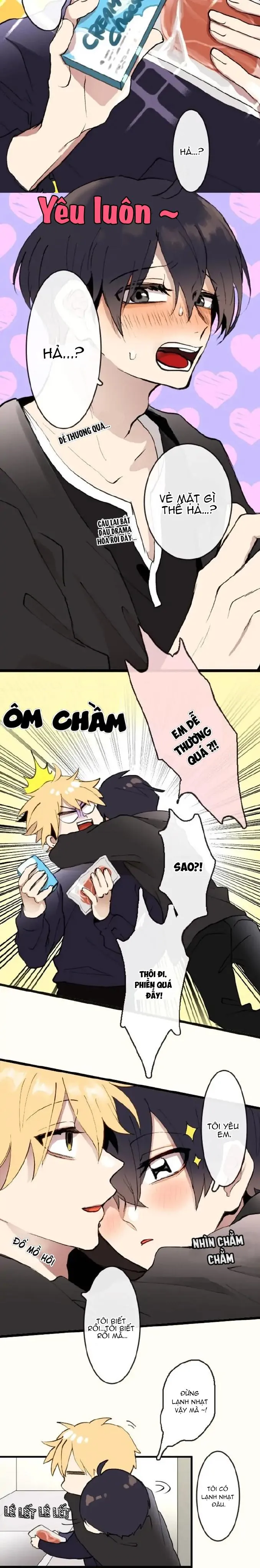 Kẻ Theo Dõi Biến Thái Của Tôi Chapter 6 Trang 5