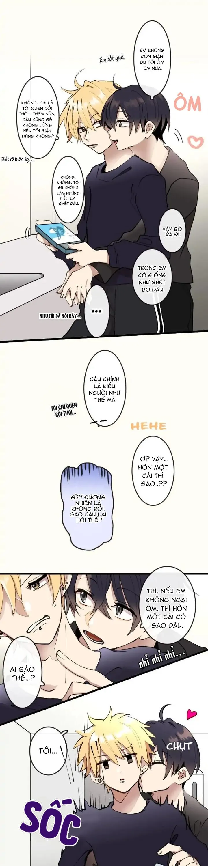 Kẻ Theo Dõi Biến Thái Của Tôi Chapter 6 Trang 6