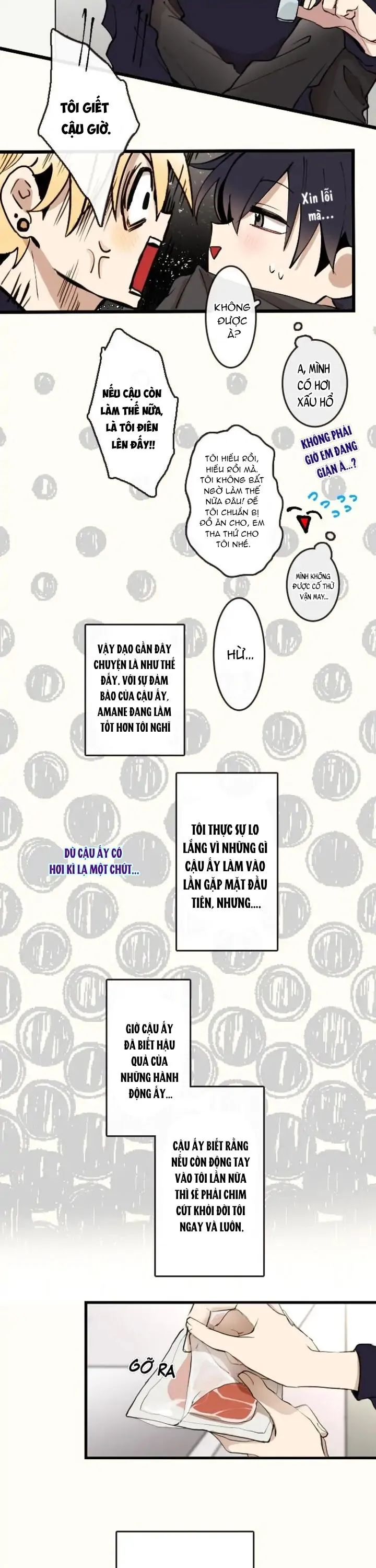 Kẻ Theo Dõi Biến Thái Của Tôi Chapter 6 Trang 7