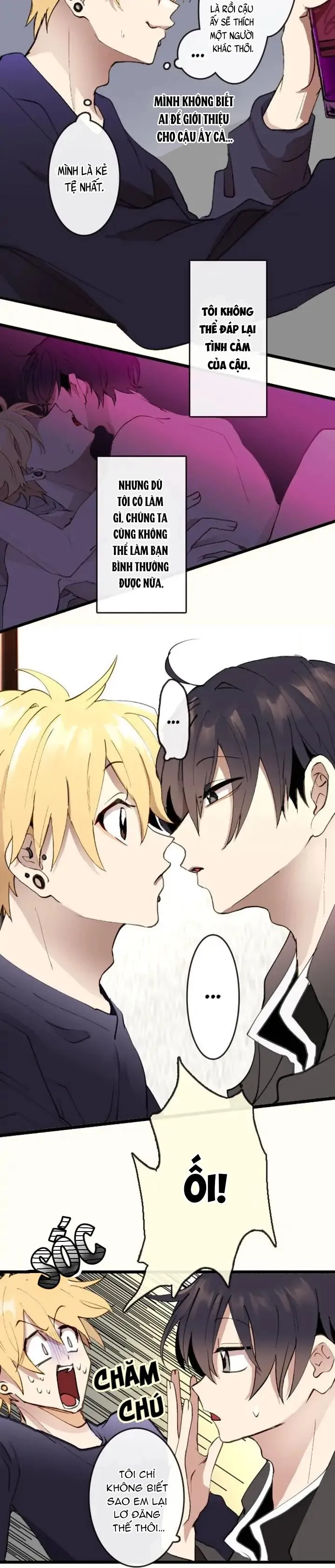 Kẻ Theo Dõi Biến Thái Của Tôi Chapter 6 Trang 10