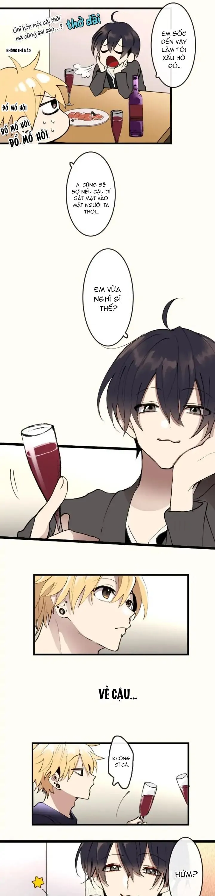 Kẻ Theo Dõi Biến Thái Của Tôi Chapter 6 Trang 11