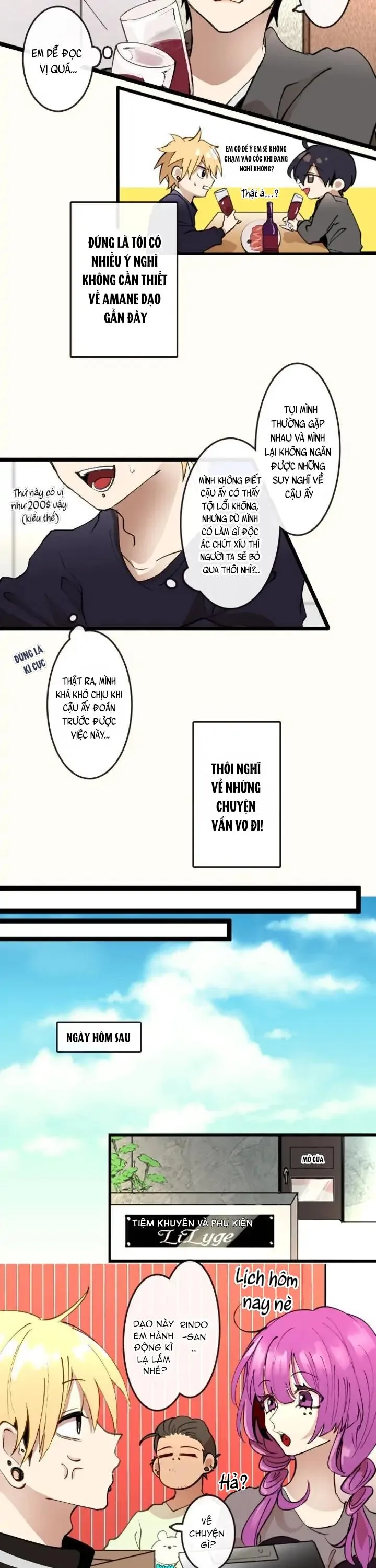 Kẻ Theo Dõi Biến Thái Của Tôi Chapter 6 Trang 12