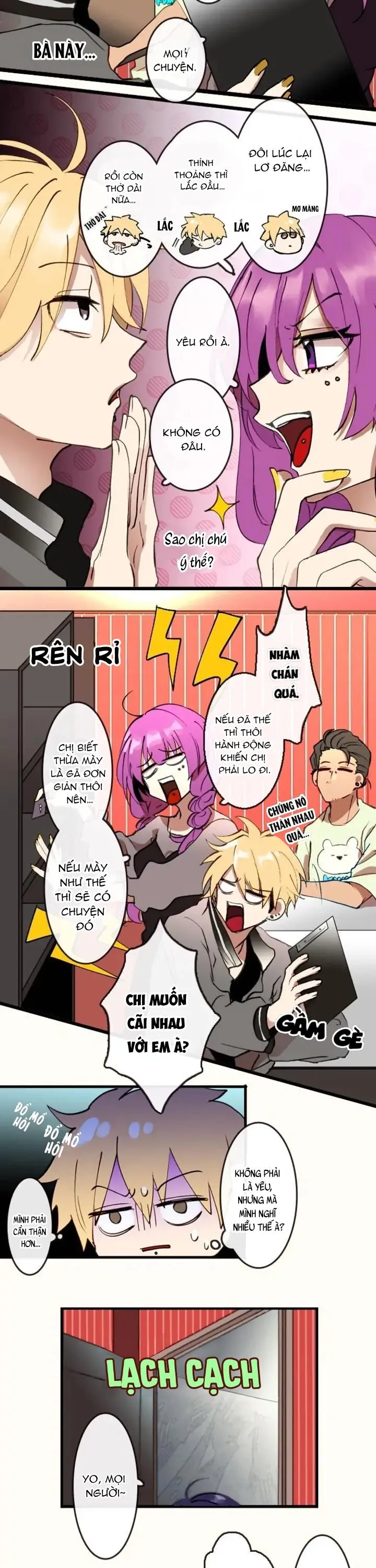 Kẻ Theo Dõi Biến Thái Của Tôi Chapter 6 Trang 13