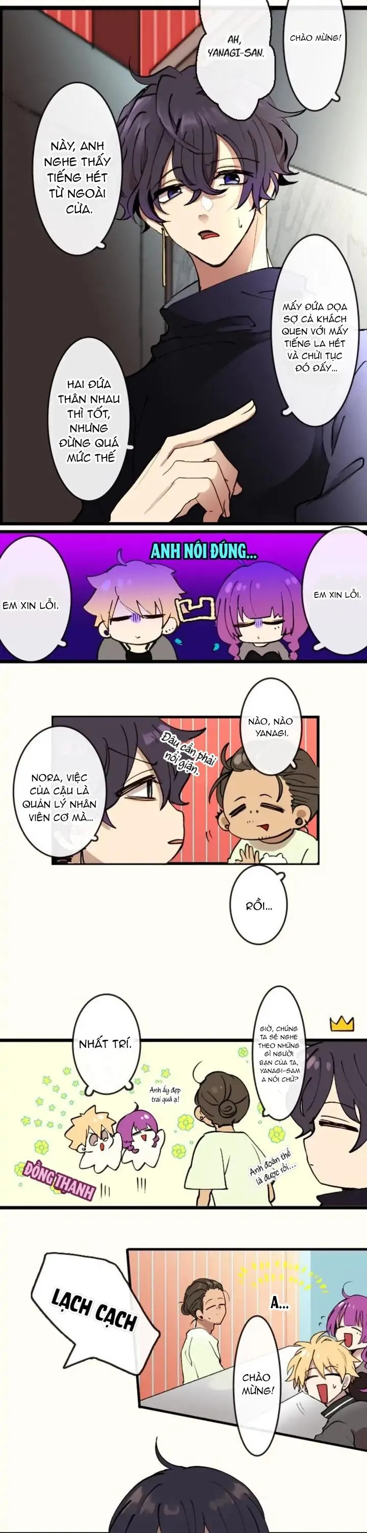 Kẻ Theo Dõi Biến Thái Của Tôi Chapter 6 Trang 14