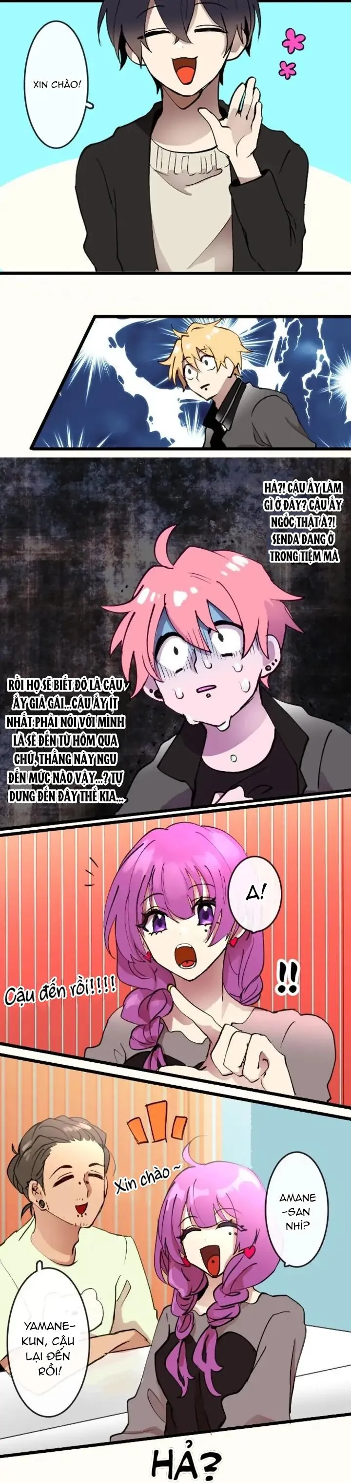 Kẻ Theo Dõi Biến Thái Của Tôi Chapter 6 Trang 15