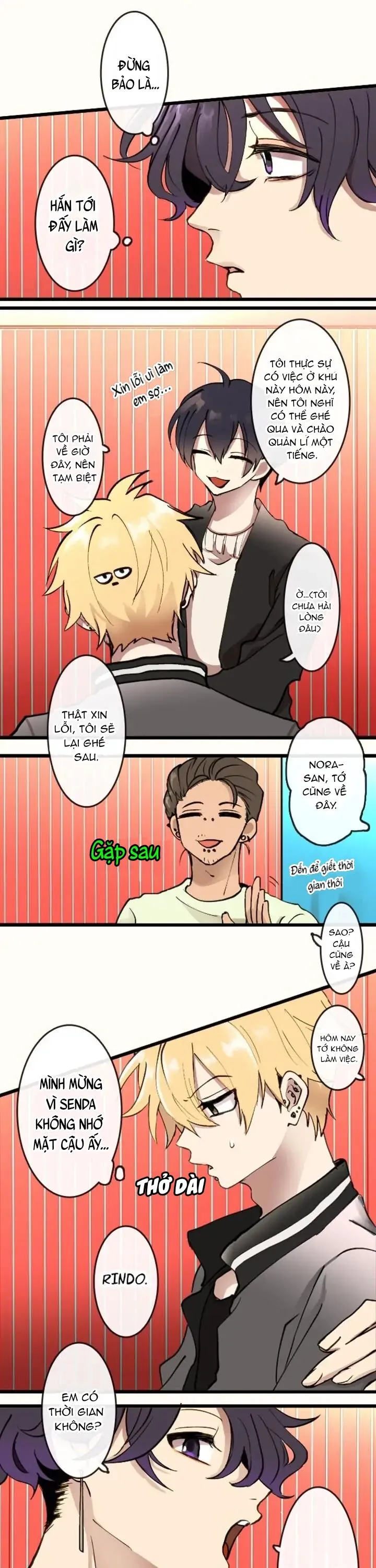 Kẻ Theo Dõi Biến Thái Của Tôi Chapter 6 Trang 17