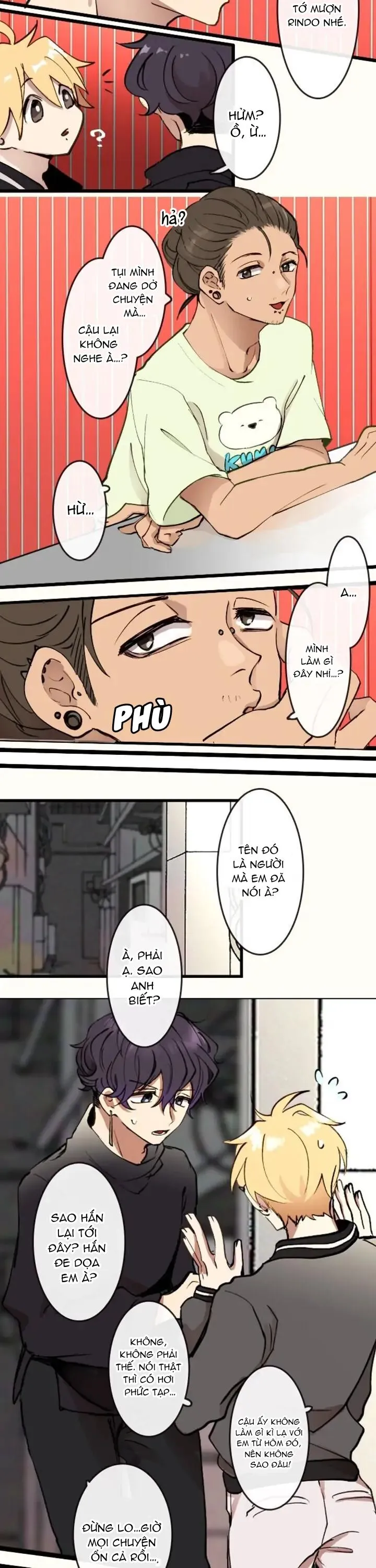 Kẻ Theo Dõi Biến Thái Của Tôi Chapter 6 Trang 18