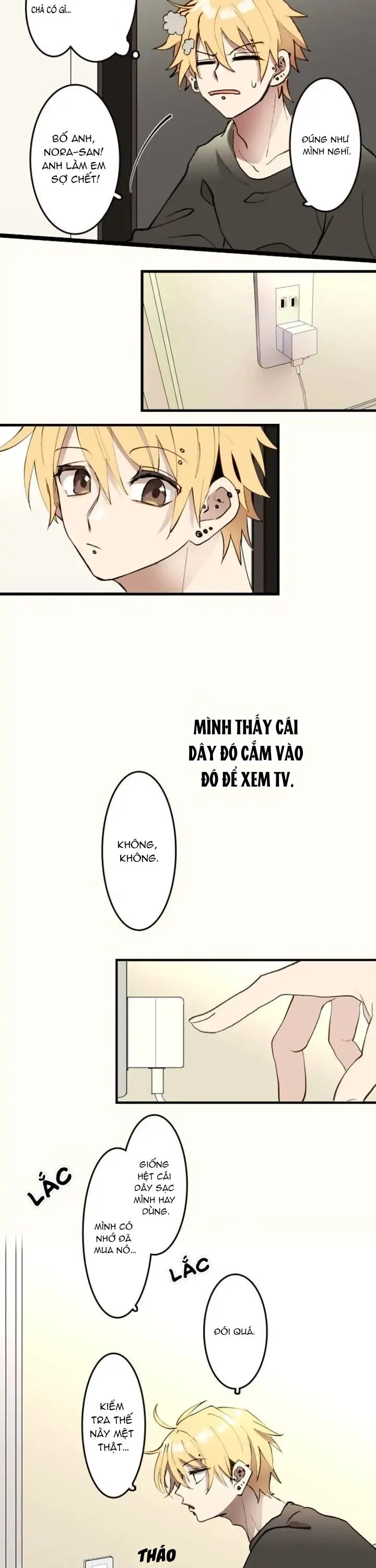 Kẻ Theo Dõi Biến Thái Của Tôi Chapter 6 Trang 22