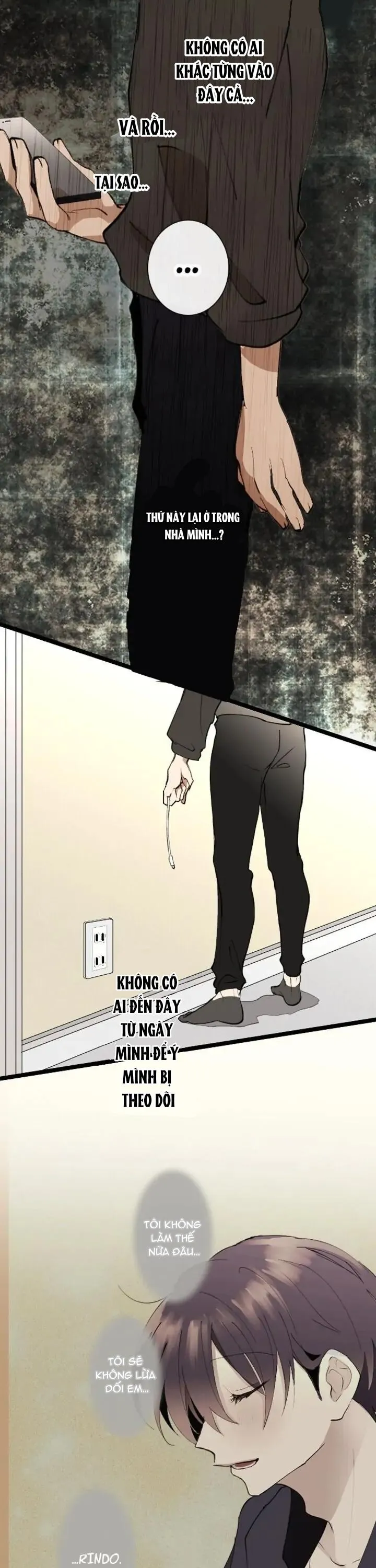 Kẻ Theo Dõi Biến Thái Của Tôi Chapter 7 Trang 3