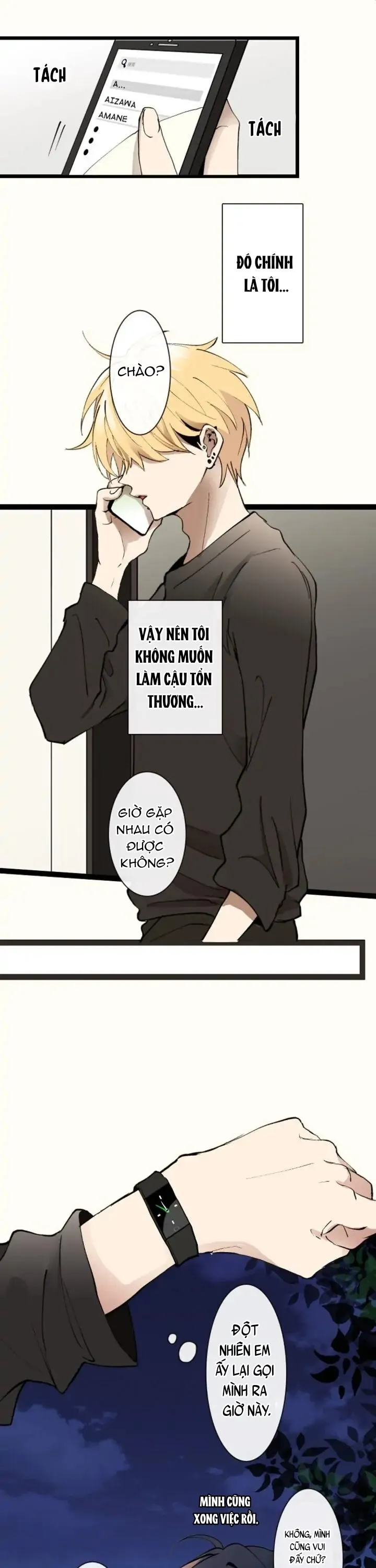 Kẻ Theo Dõi Biến Thái Của Tôi Chapter 7 Trang 6