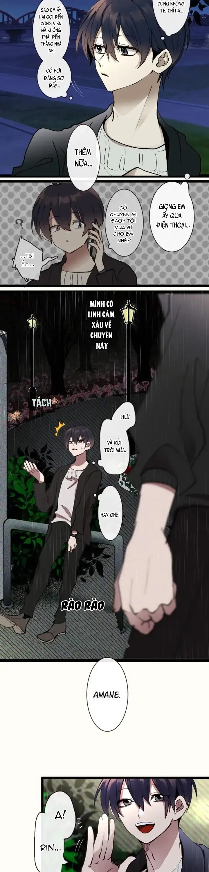 Kẻ Theo Dõi Biến Thái Của Tôi Chapter 7 Trang 7