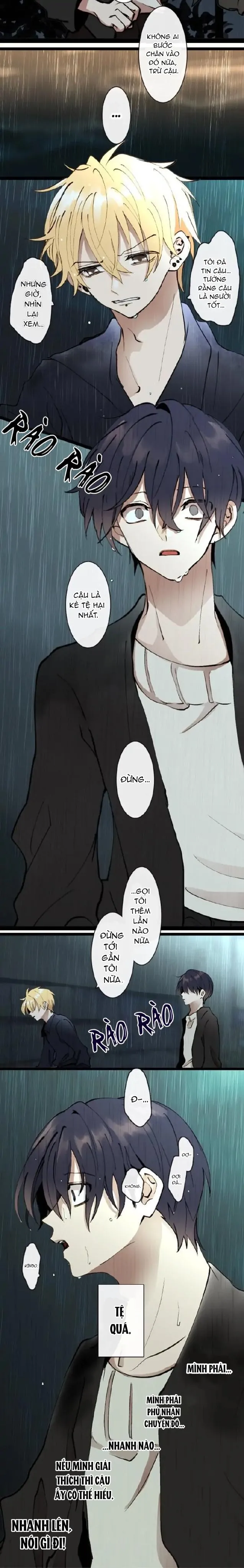 Kẻ Theo Dõi Biến Thái Của Tôi Chapter 7 Trang 10