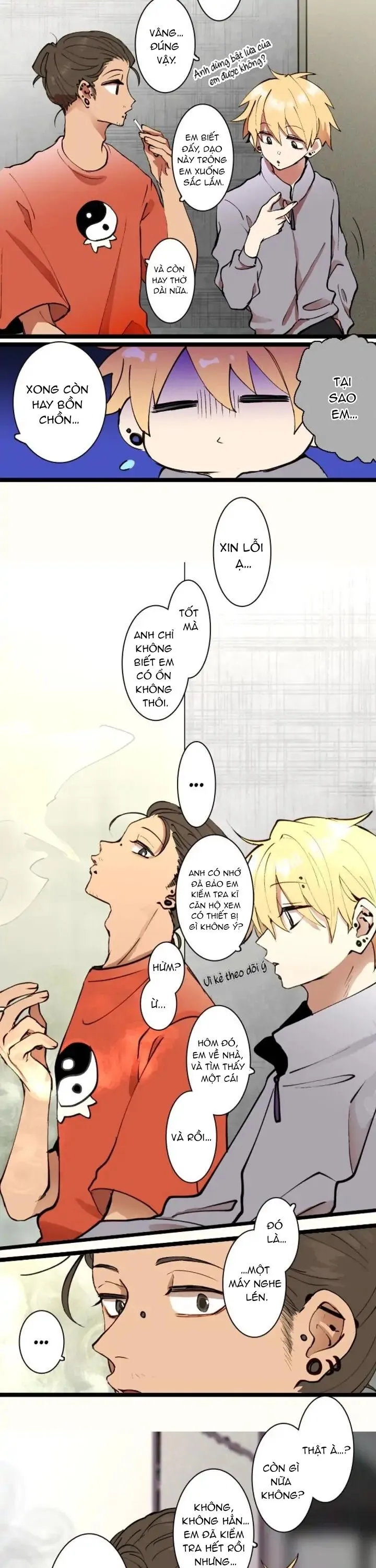 Kẻ Theo Dõi Biến Thái Của Tôi Chapter 7 Trang 17