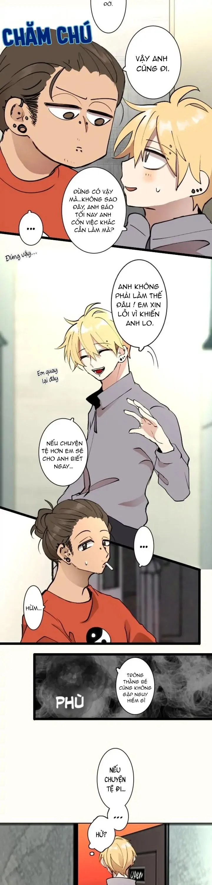 Kẻ Theo Dõi Biến Thái Của Tôi Chapter 7 Trang 19