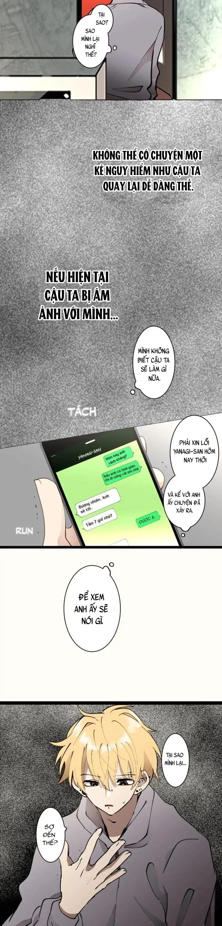 Kẻ Theo Dõi Biến Thái Của Tôi Chapter 7 Trang 20