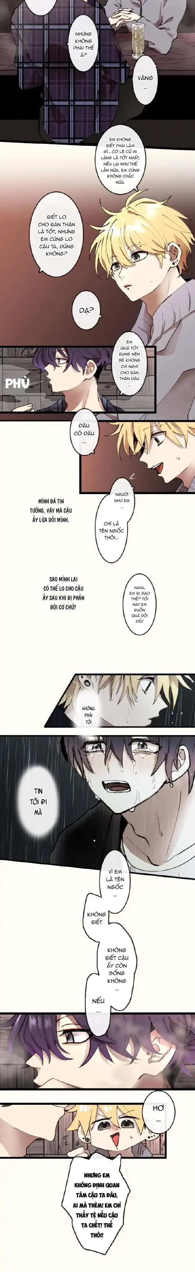 Kẻ Theo Dõi Biến Thái Của Tôi Chapter 8 Trang 3