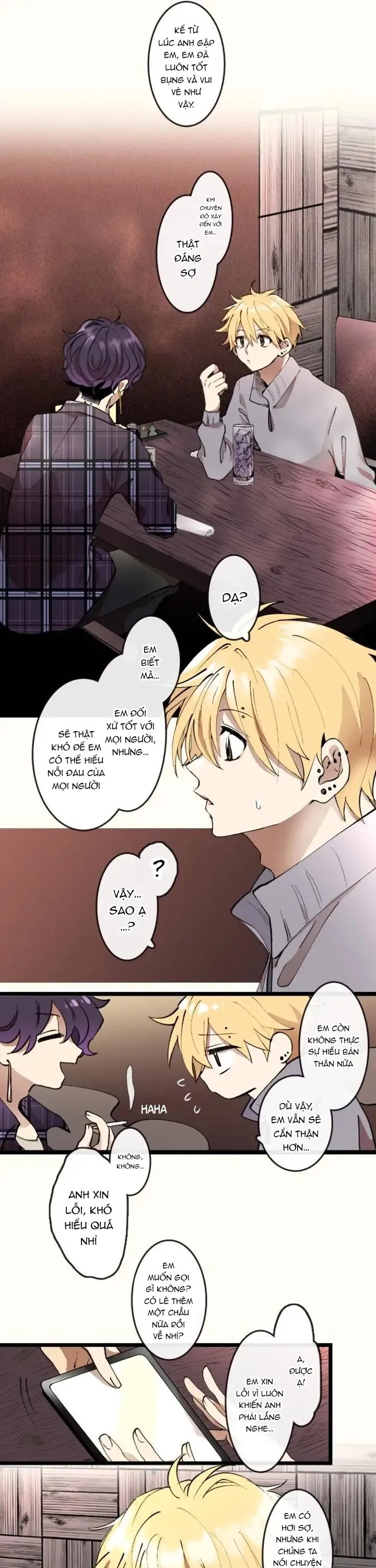 Kẻ Theo Dõi Biến Thái Của Tôi Chapter 8 Trang 4