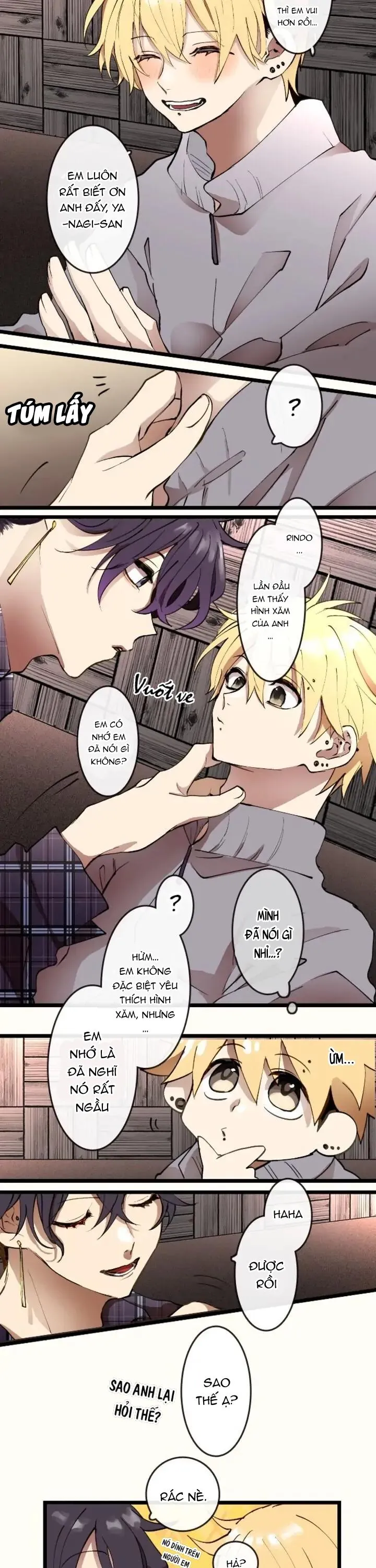 Kẻ Theo Dõi Biến Thái Của Tôi Chapter 8 Trang 5