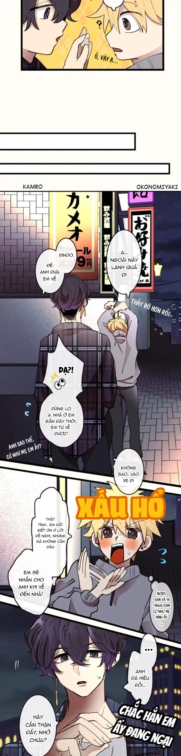 Kẻ Theo Dõi Biến Thái Của Tôi Chapter 8 Trang 6