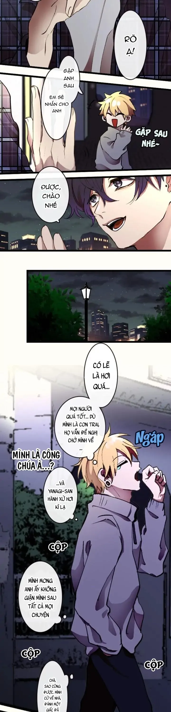 Kẻ Theo Dõi Biến Thái Của Tôi Chapter 8 Trang 7