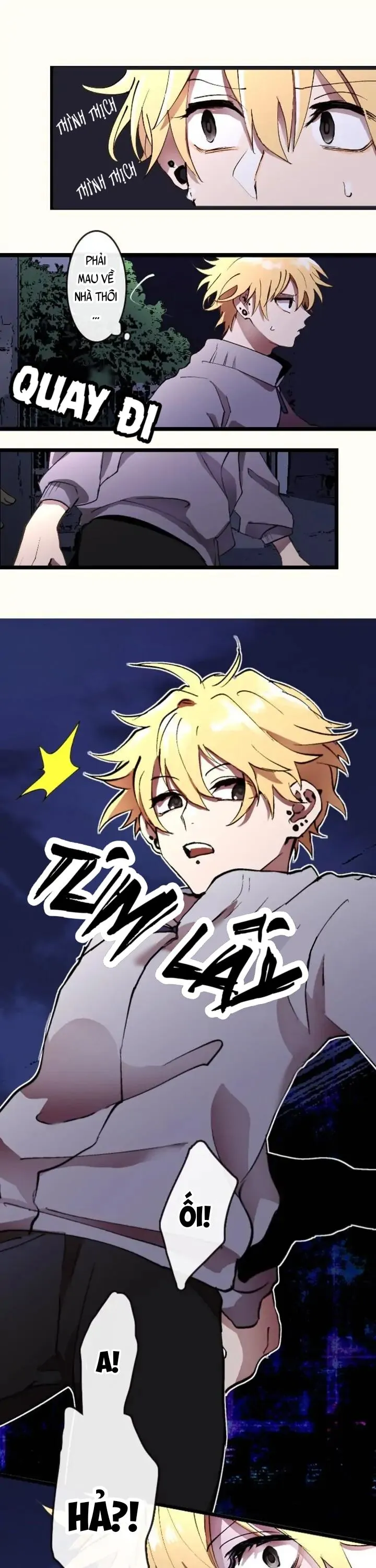 Kẻ Theo Dõi Biến Thái Của Tôi Chapter 8 Trang 9