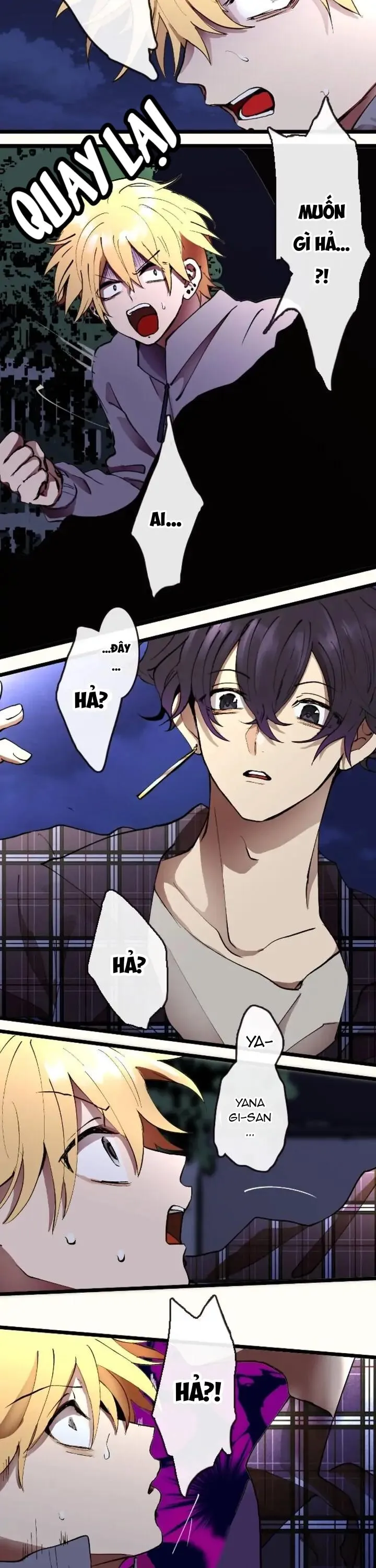 Kẻ Theo Dõi Biến Thái Của Tôi Chapter 8 Trang 10