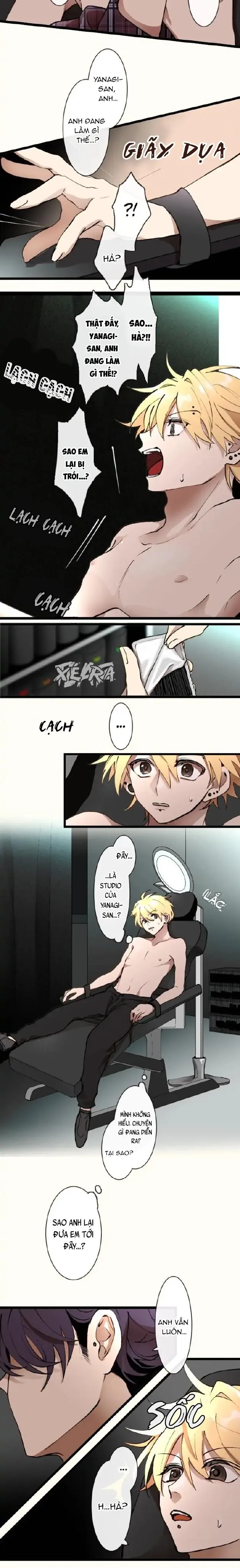 Kẻ Theo Dõi Biến Thái Của Tôi Chapter 9 Trang 4