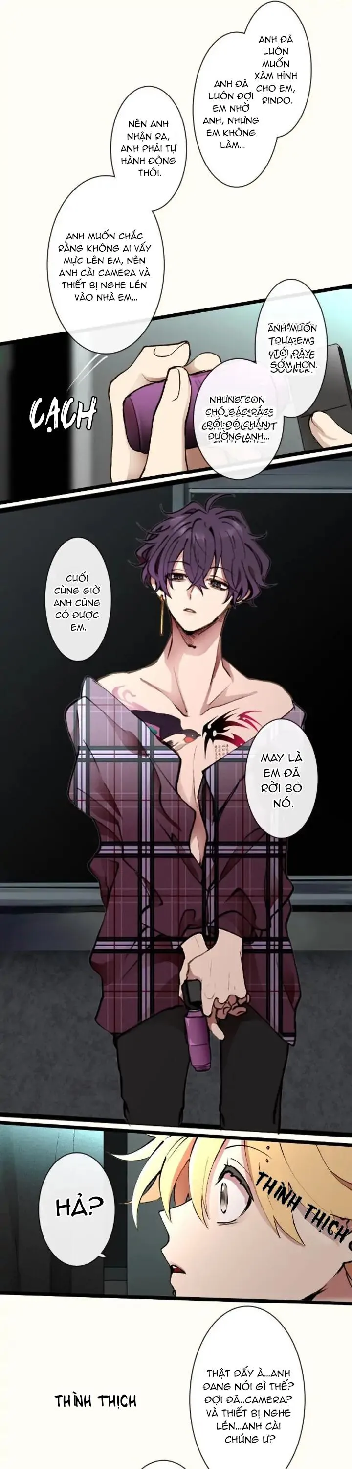 Kẻ Theo Dõi Biến Thái Của Tôi Chapter 9 Trang 5