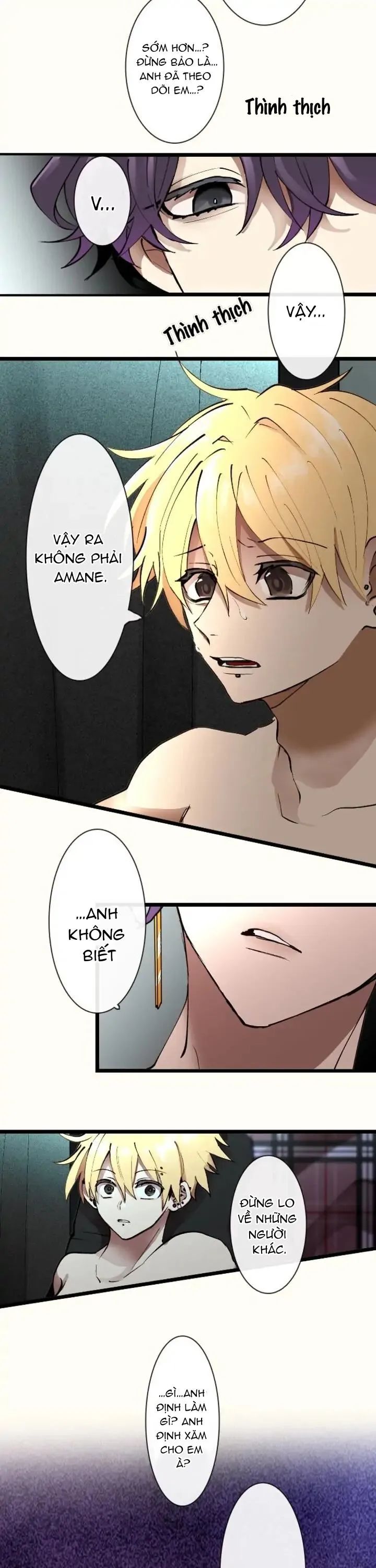 Kẻ Theo Dõi Biến Thái Của Tôi Chapter 9 Trang 6