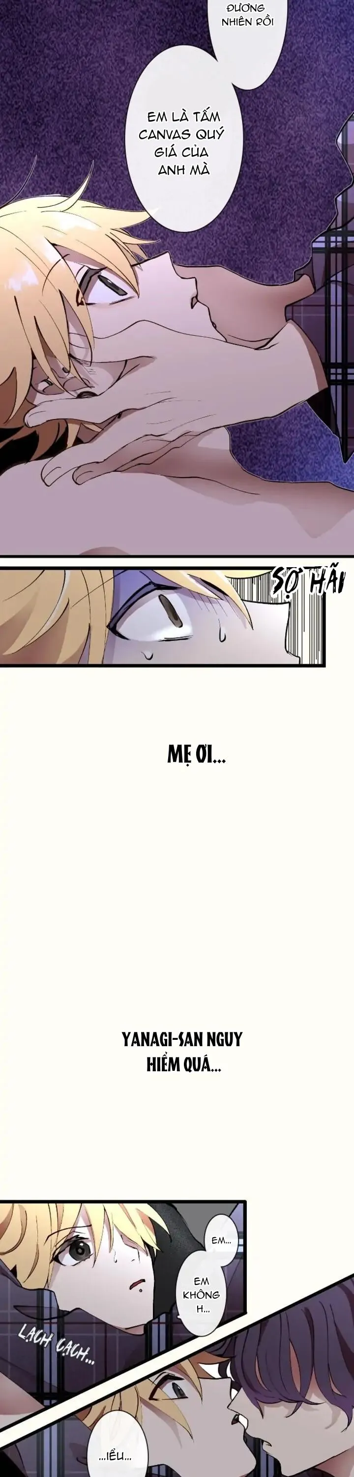 Kẻ Theo Dõi Biến Thái Của Tôi Chapter 9 Trang 7