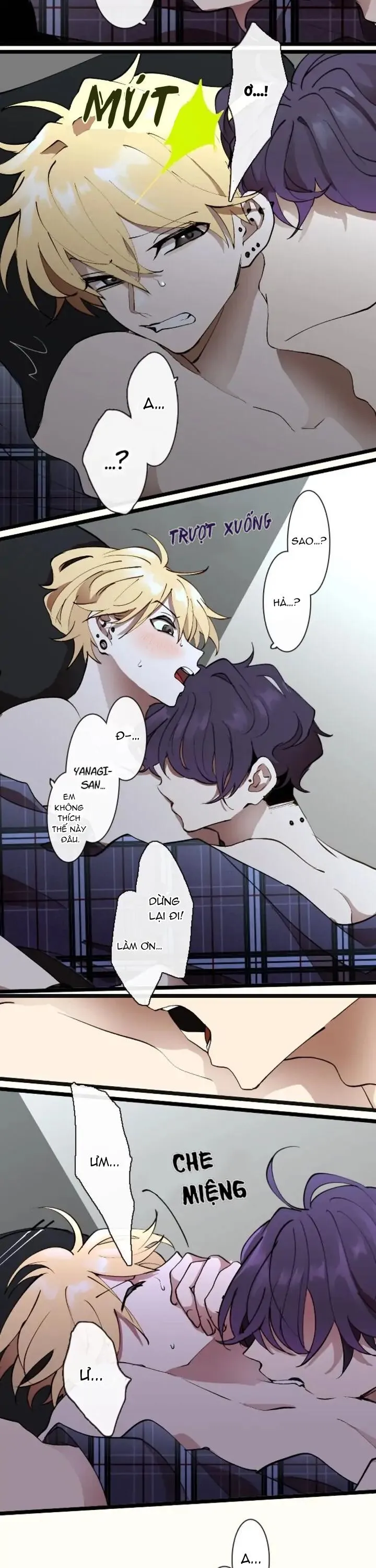 Kẻ Theo Dõi Biến Thái Của Tôi Chapter 9 Trang 8