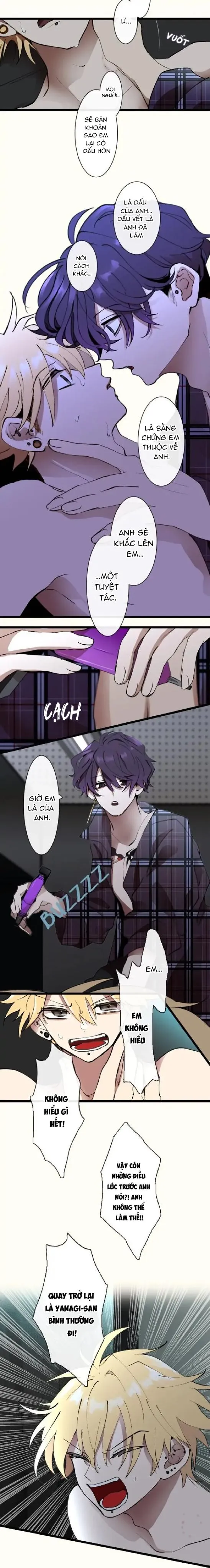 Kẻ Theo Dõi Biến Thái Của Tôi Chapter 9 Trang 9