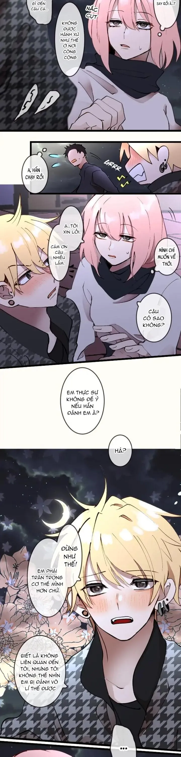 Kẻ Theo Dõi Biến Thái Của Tôi Chapter 10 Trang 3