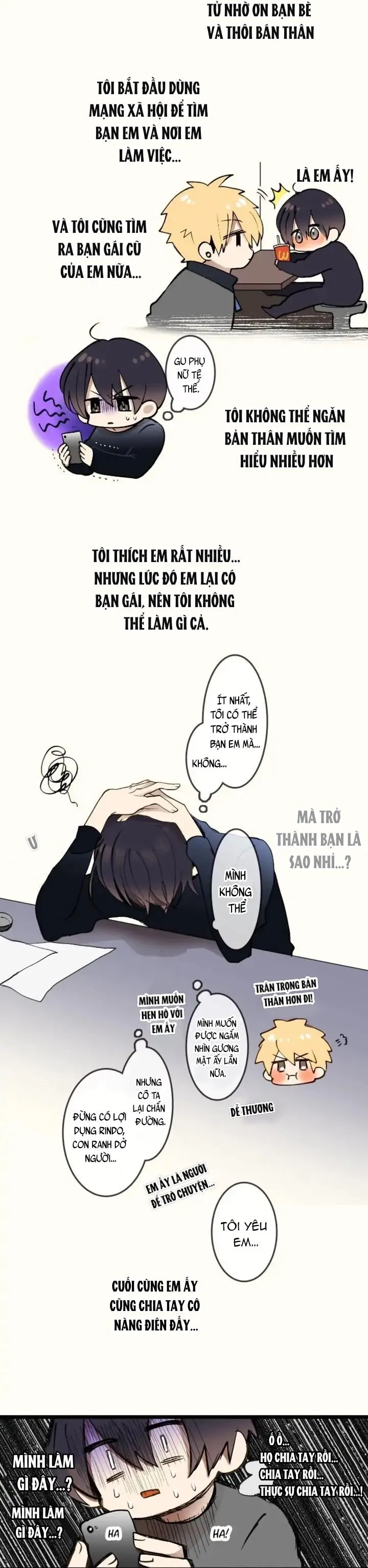 Kẻ Theo Dõi Biến Thái Của Tôi Chapter 10 Trang 5