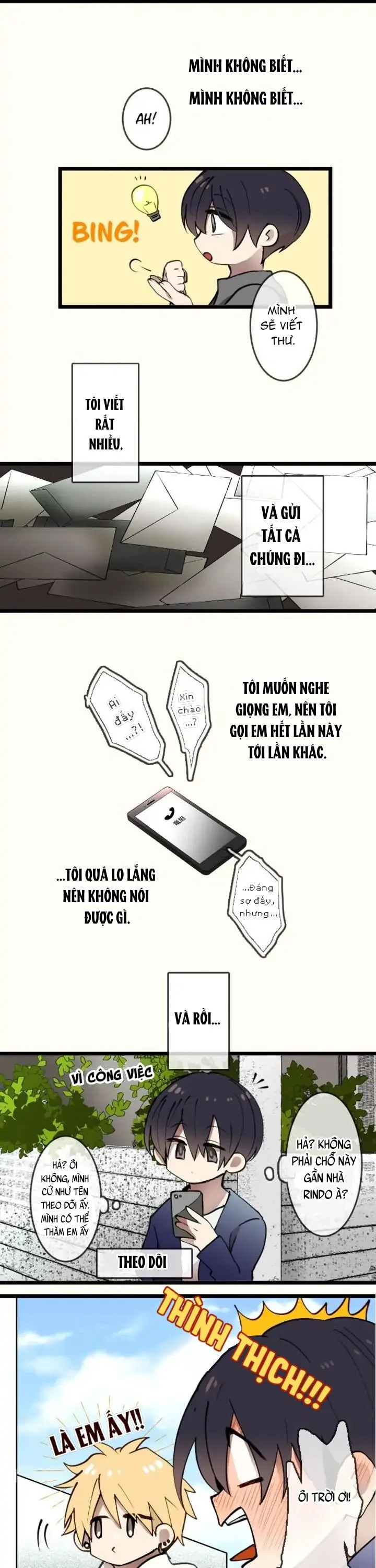 Kẻ Theo Dõi Biến Thái Của Tôi Chapter 10 Trang 6