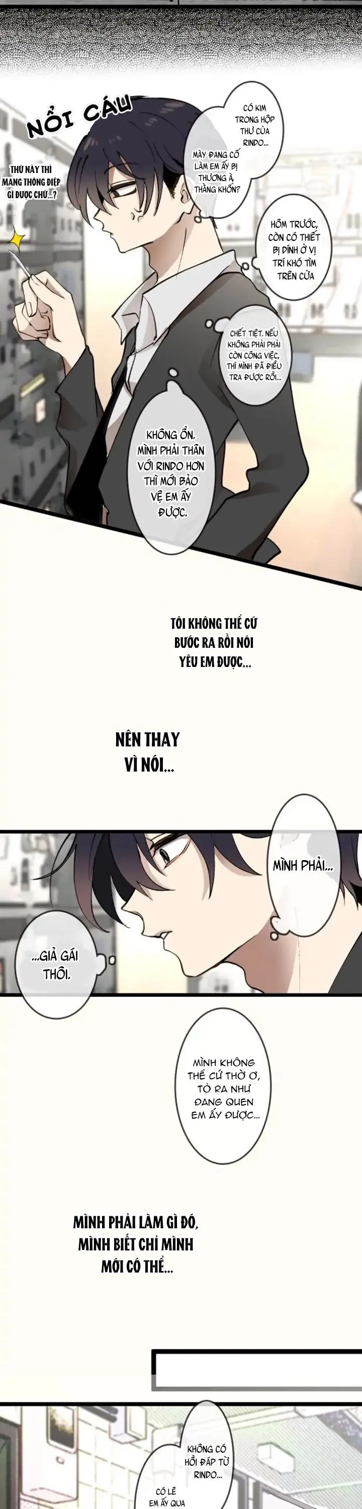 Kẻ Theo Dõi Biến Thái Của Tôi Chapter 10 Trang 8