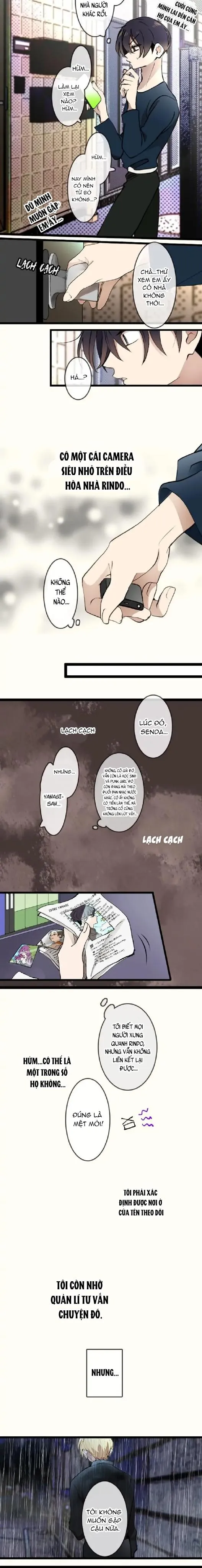 Kẻ Theo Dõi Biến Thái Của Tôi Chapter 10 Trang 9