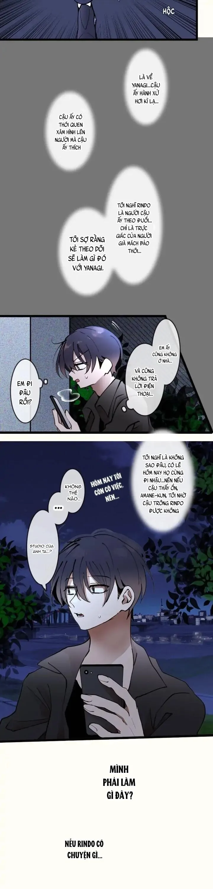 Kẻ Theo Dõi Biến Thái Của Tôi Chapter 10 Trang 12