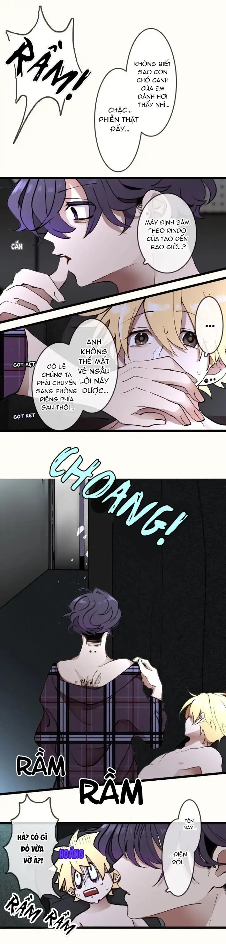 Kẻ Theo Dõi Biến Thái Của Tôi Chapter 10 Trang 15