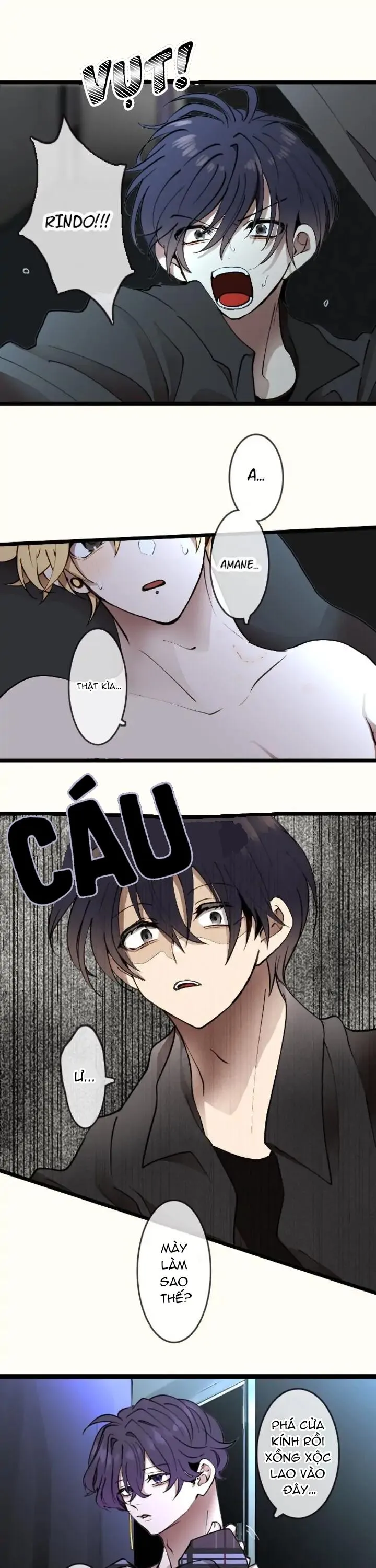 Kẻ Theo Dõi Biến Thái Của Tôi Chapter 10 Trang 16