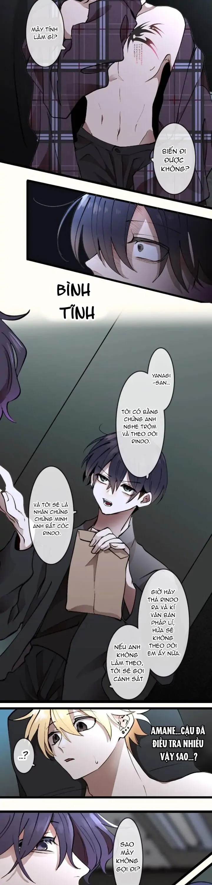 Kẻ Theo Dõi Biến Thái Của Tôi Chapter 10 Trang 17