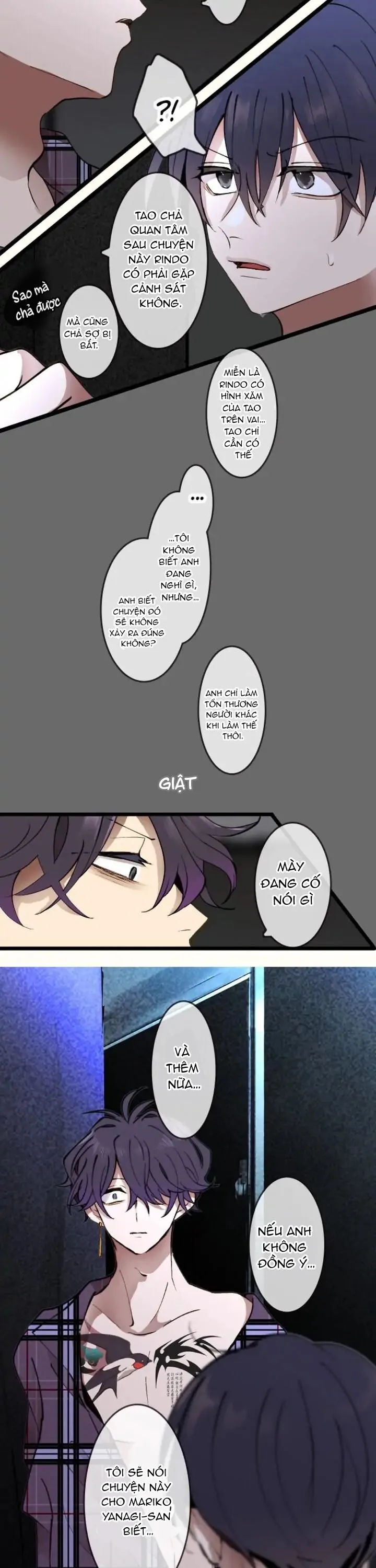 Kẻ Theo Dõi Biến Thái Của Tôi Chapter 10 Trang 18