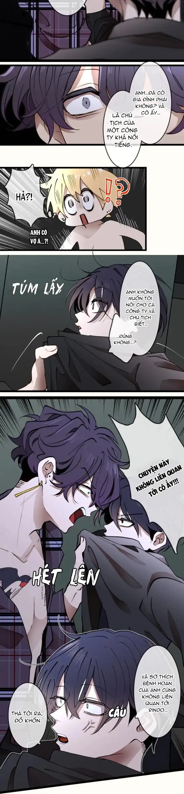 Kẻ Theo Dõi Biến Thái Của Tôi Chapter 10 Trang 19