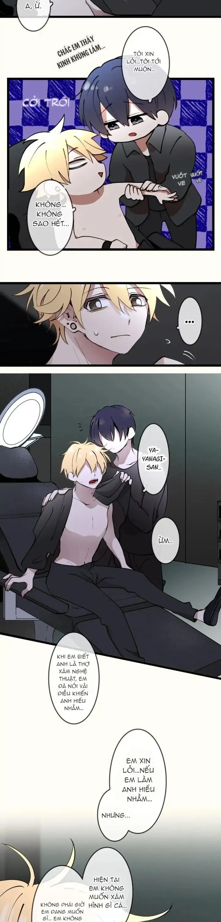 Kẻ Theo Dõi Biến Thái Của Tôi Chapter 10 Trang 21