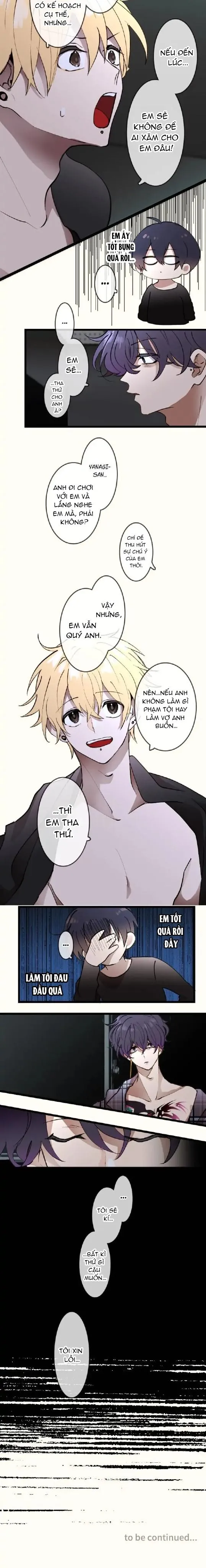 Kẻ Theo Dõi Biến Thái Của Tôi Chapter 10 Trang 22