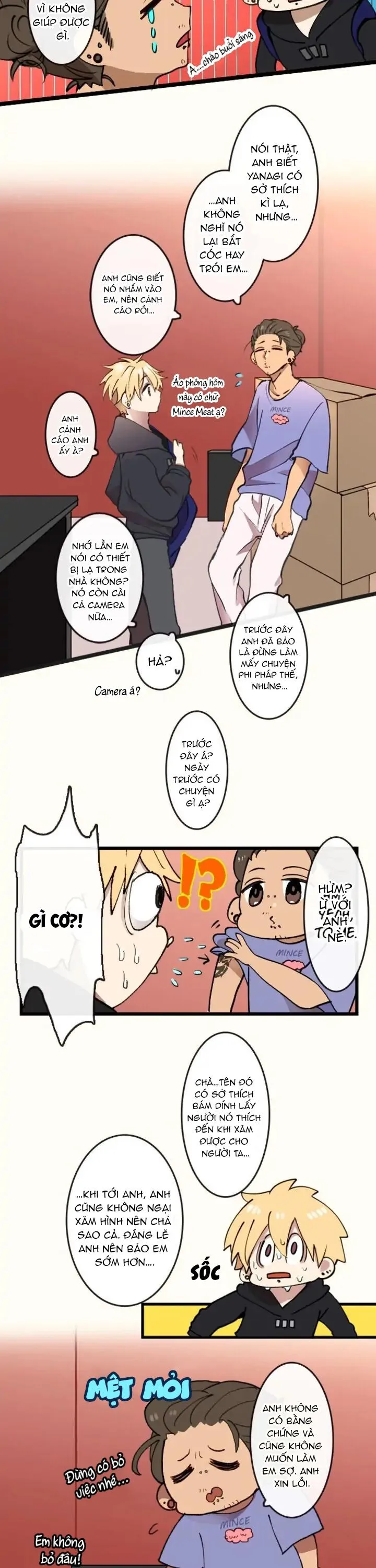 Kẻ Theo Dõi Biến Thái Của Tôi Chapter 11 Trang 3